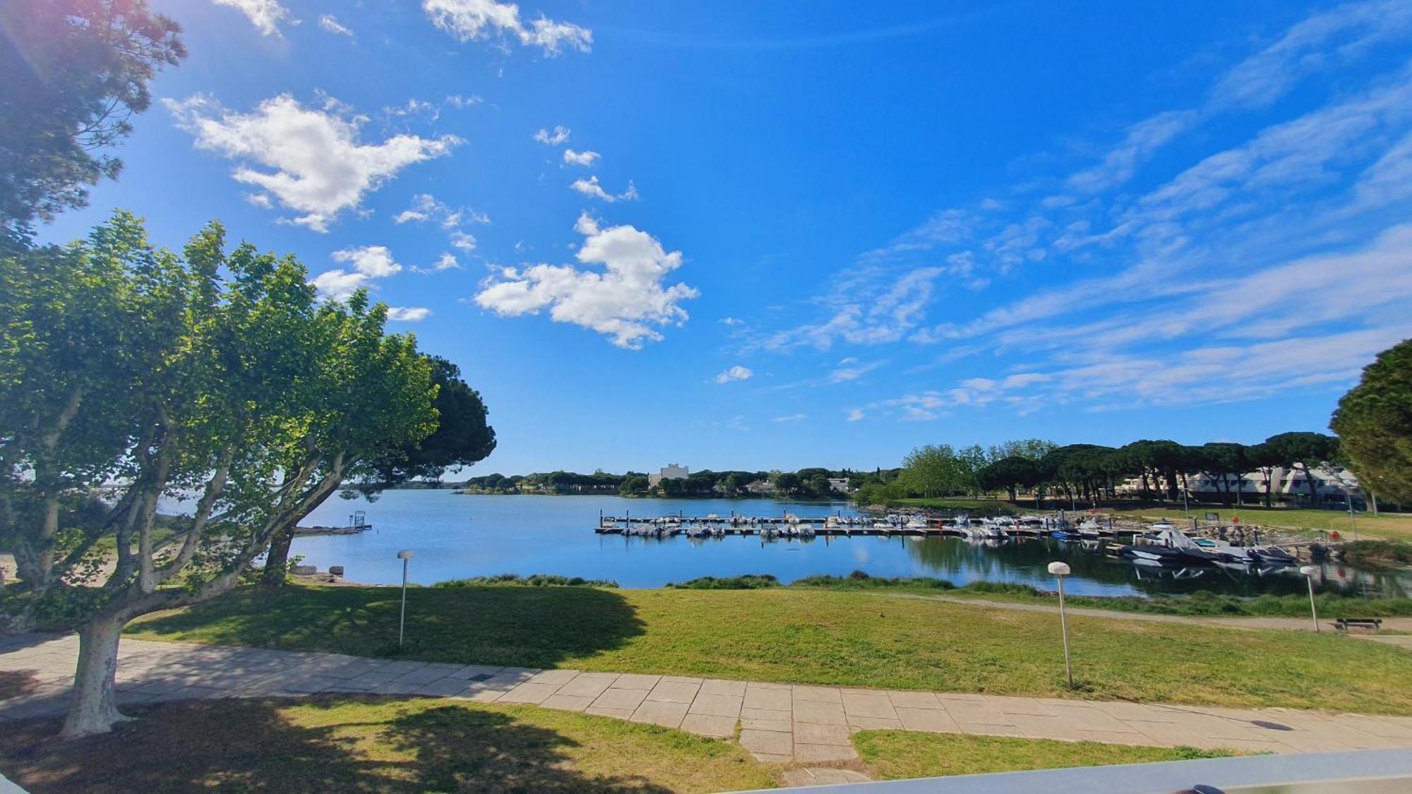 L'Olympe Vue Lac Parking Clim Wifi - Rossiconciergerie - Linge Inclus La Grande-Motte Esterno foto