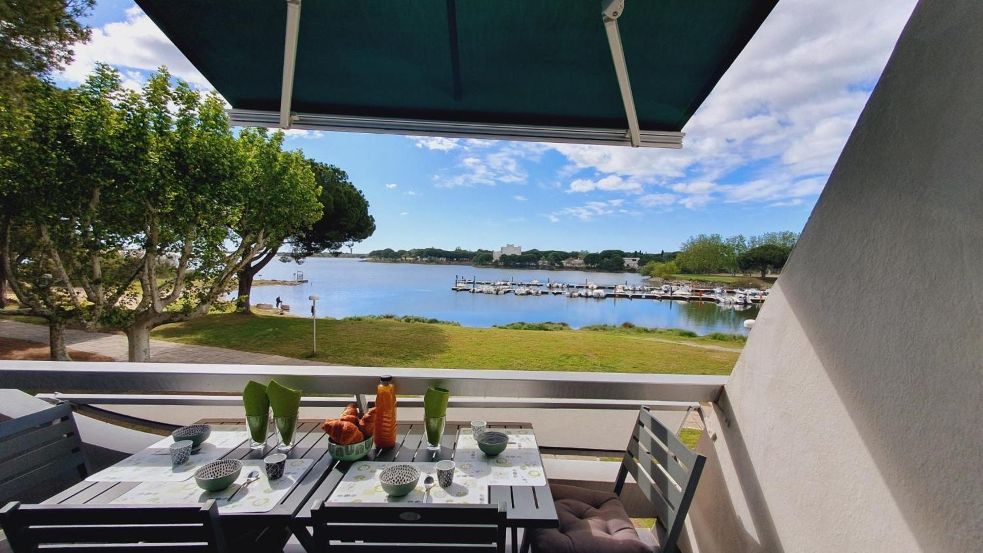 L'Olympe Vue Lac Parking Clim Wifi - Rossiconciergerie - Linge Inclus La Grande-Motte Esterno foto