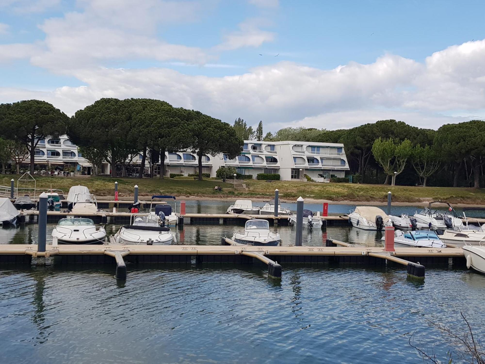 L'Olympe Vue Lac Parking Clim Wifi - Rossiconciergerie - Linge Inclus La Grande-Motte Esterno foto
