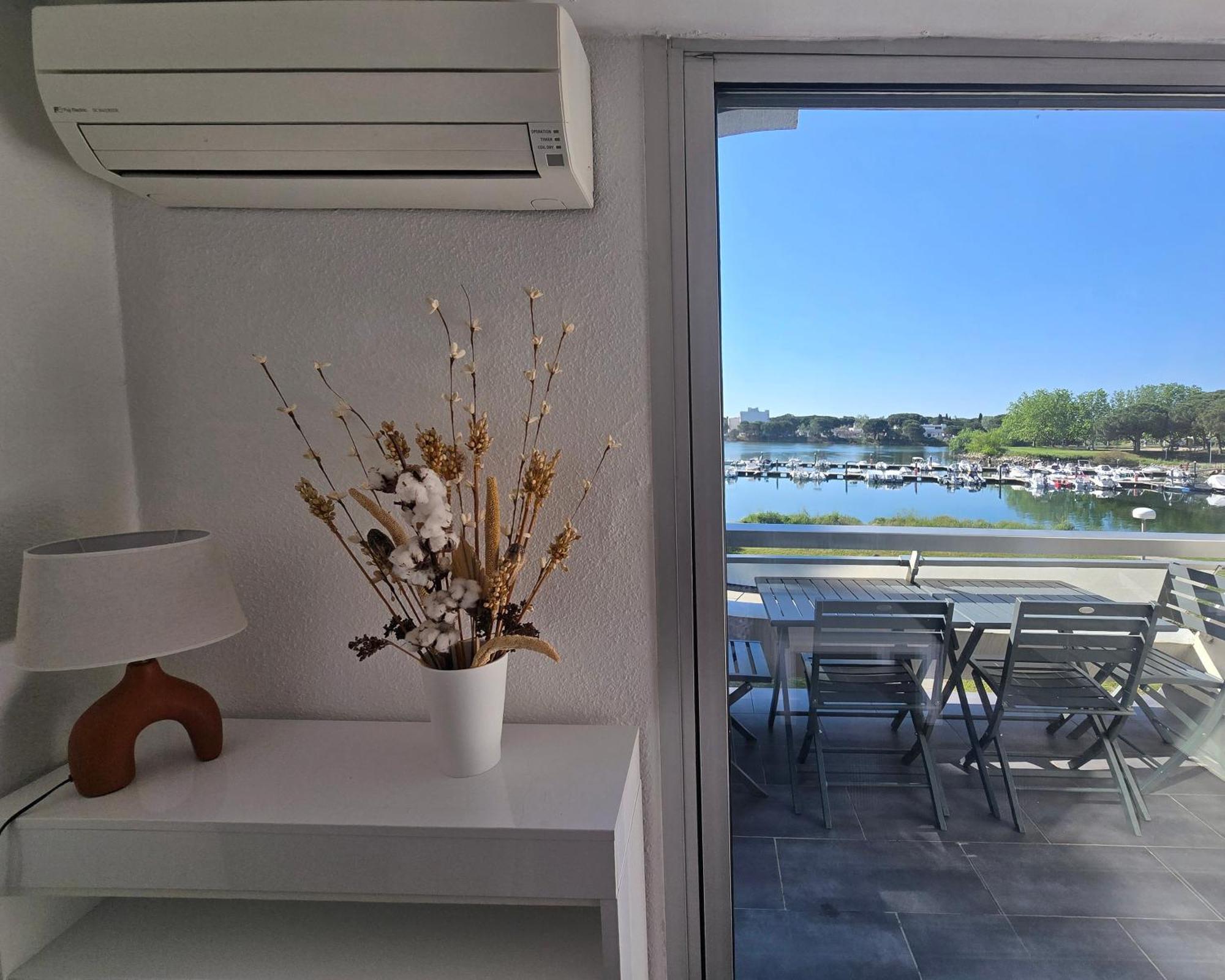 L'Olympe Vue Lac Parking Clim Wifi - Rossiconciergerie - Linge Inclus La Grande-Motte Esterno foto