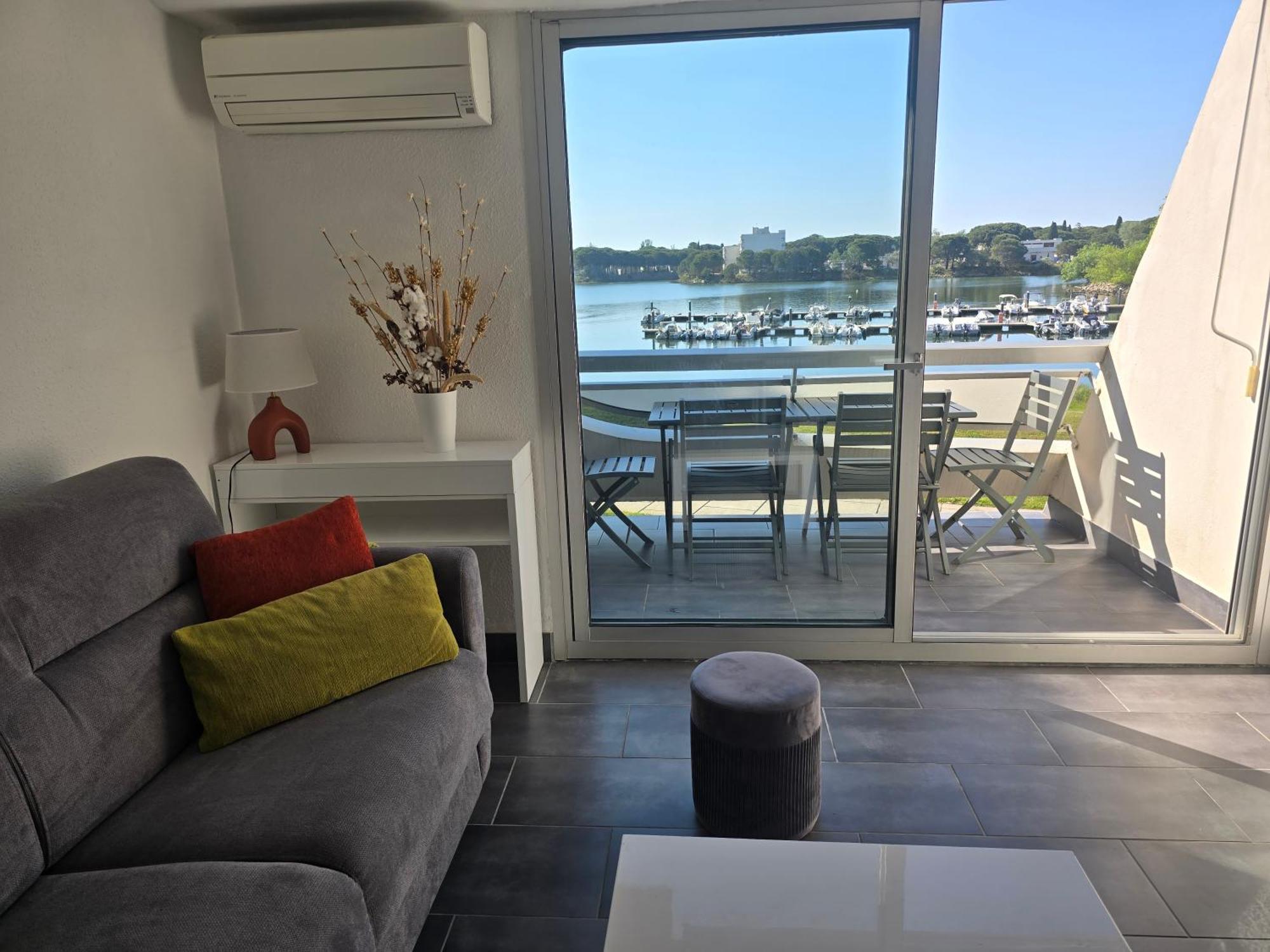 L'Olympe Vue Lac Parking Clim Wifi - Rossiconciergerie - Linge Inclus La Grande-Motte Esterno foto